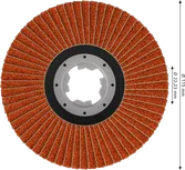 Lamelový kotouč Bosch EXPERT X782 115 mm, úhlový, G40 X-LOCK.